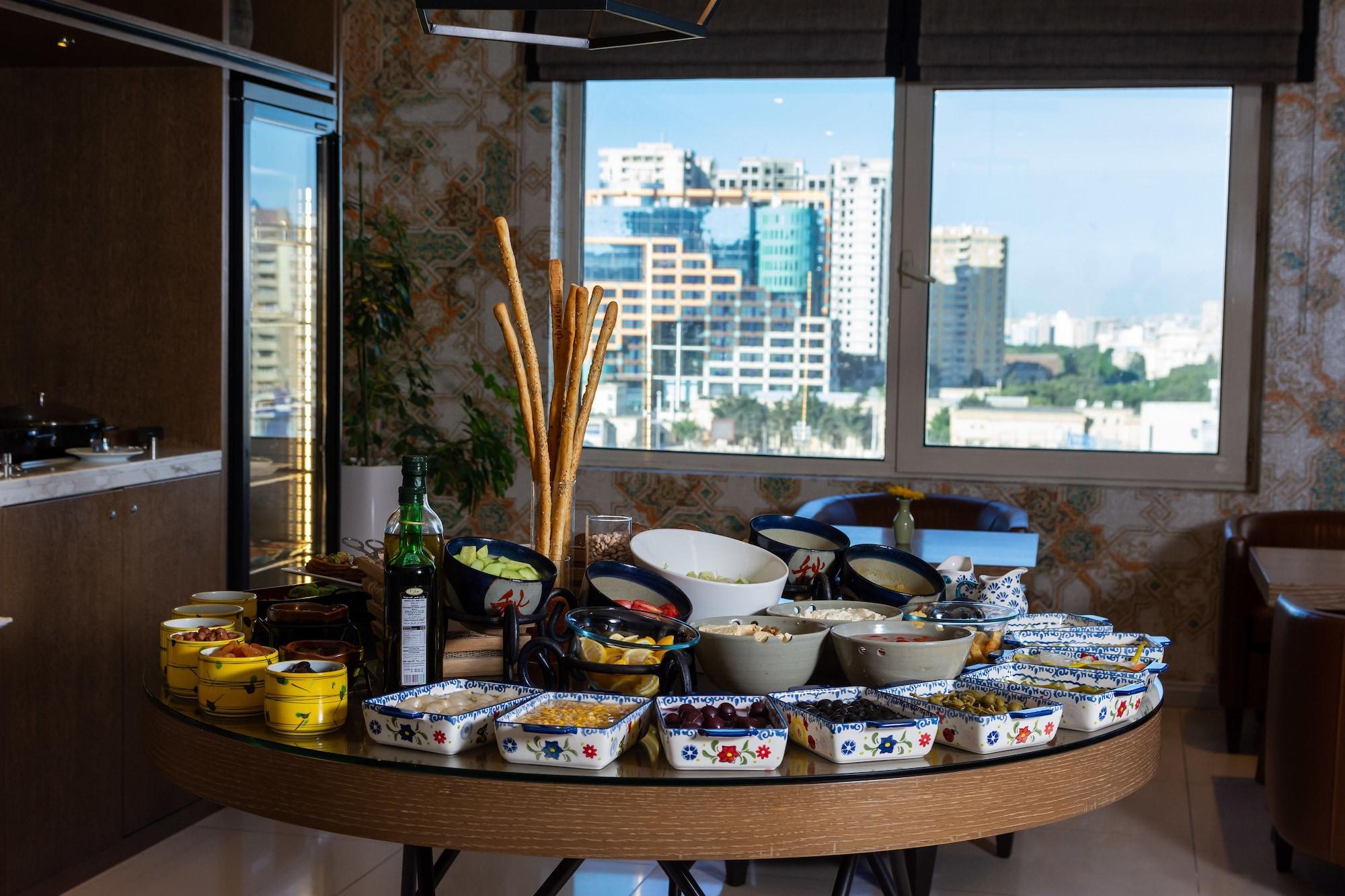 Hyatt Regency Baku Hotel Екстериор снимка