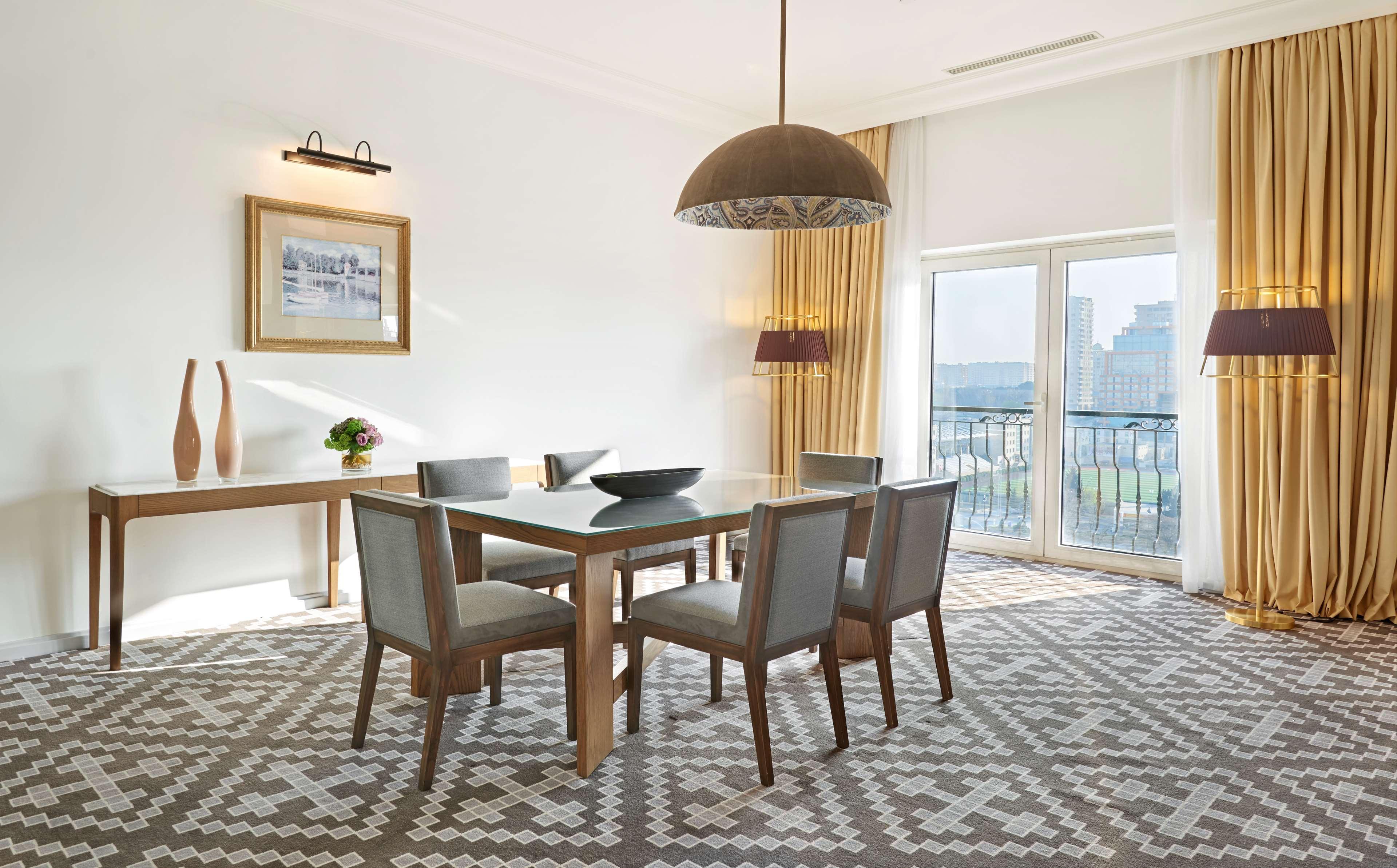 Hyatt Regency Baku Hotel Екстериор снимка