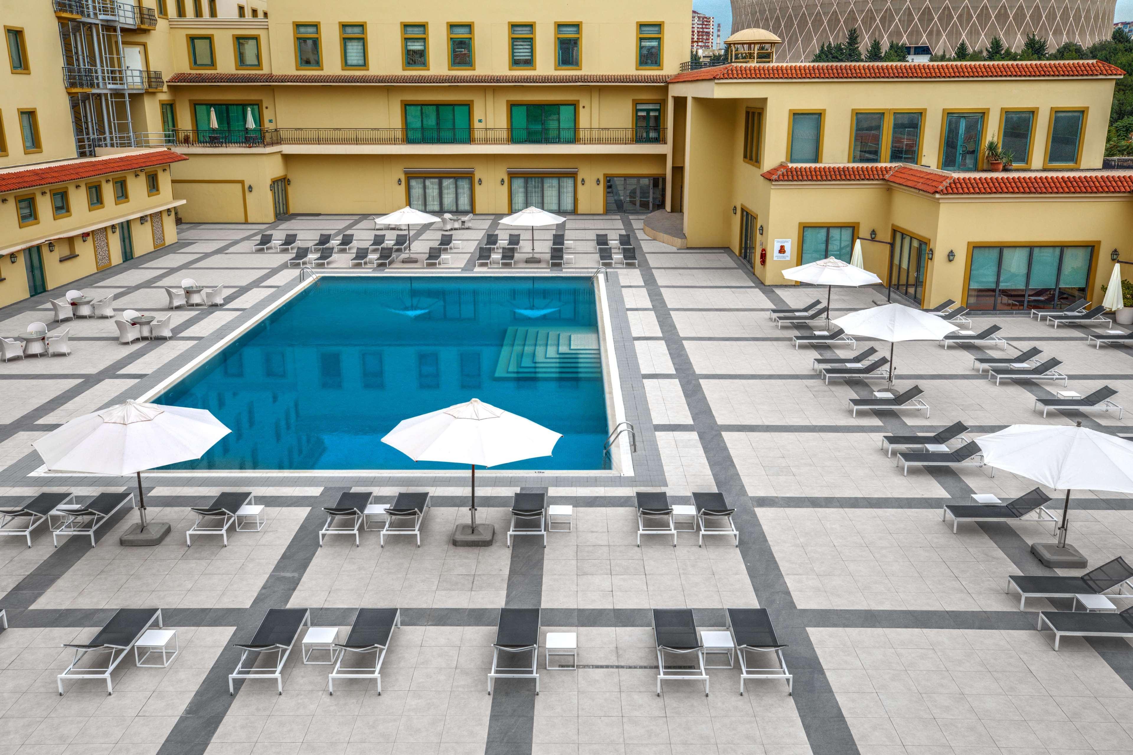 Hyatt Regency Baku Hotel Екстериор снимка