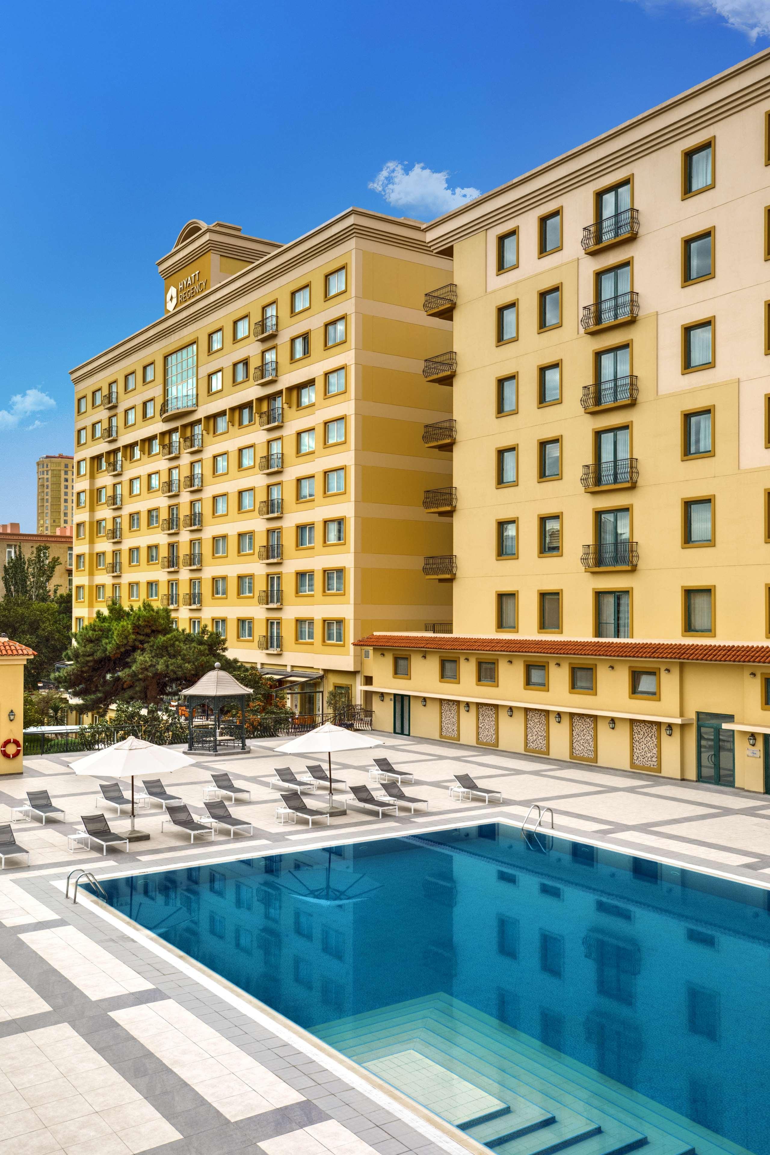 Hyatt Regency Baku Hotel Екстериор снимка