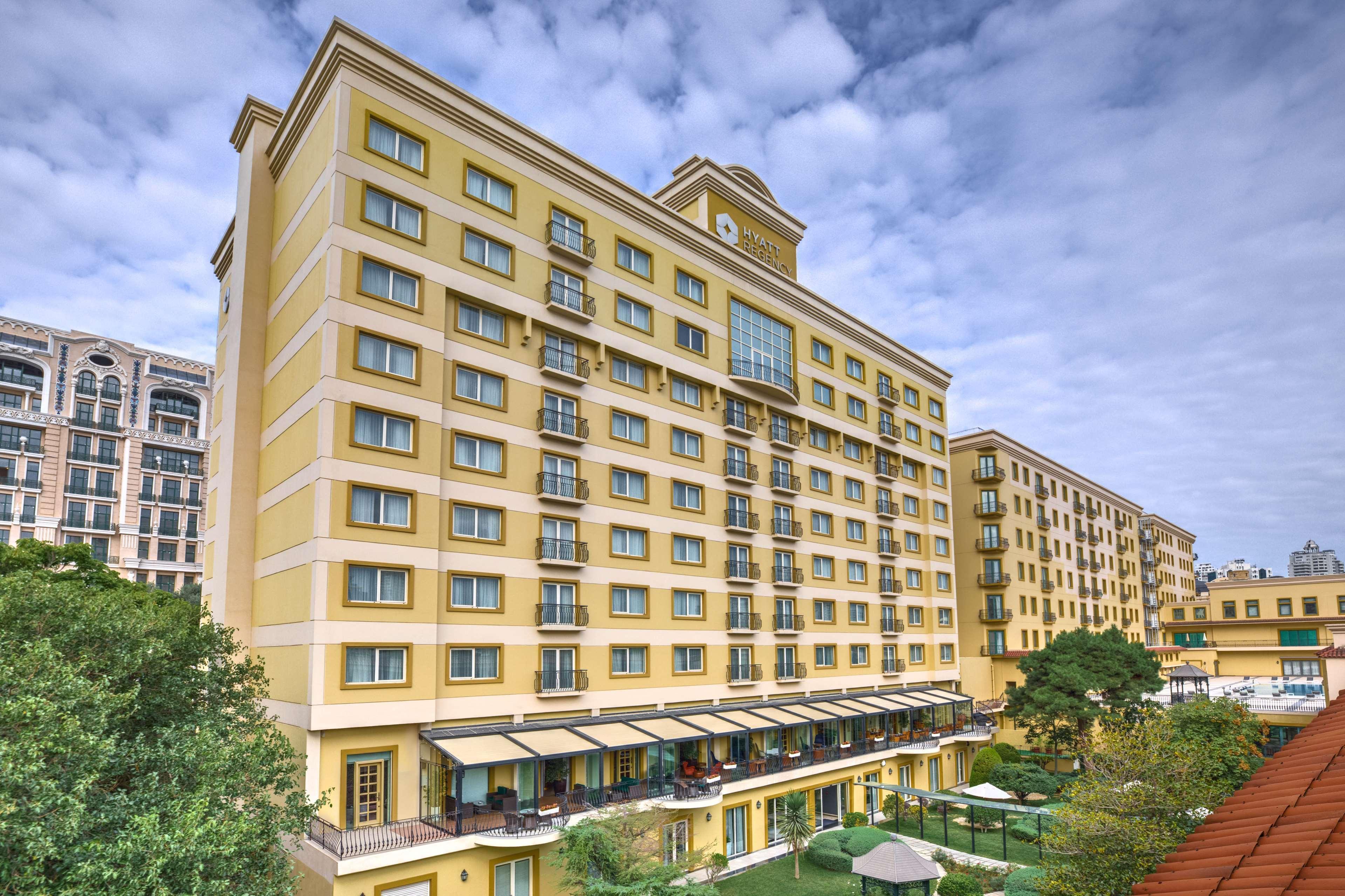 Hyatt Regency Baku Hotel Екстериор снимка